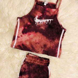 shorts and tank top set